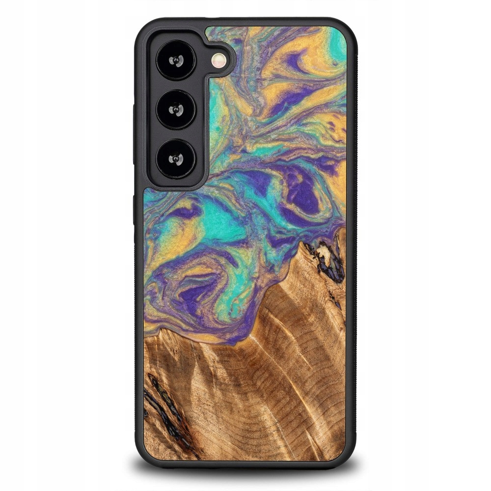 Pouzdro Bewood Unique pro Samsung Galaxy S23 Planety Merkur