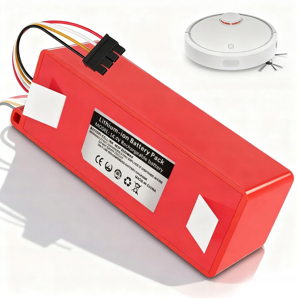 14.4 V 5200 Mah Akumulátor Pro Roborock S50 S55 S Vysokou Výkonností