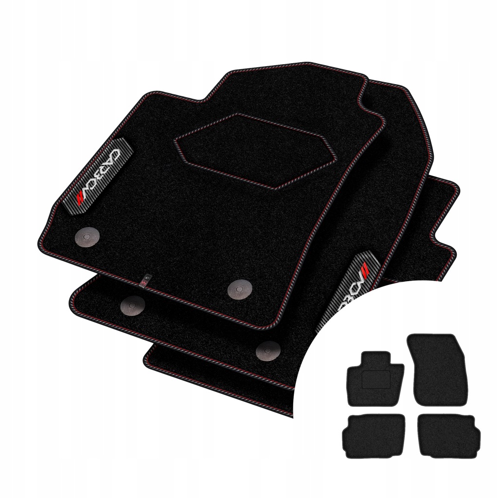 Koberce Carbon pro Ford Mondeo od roku 2014