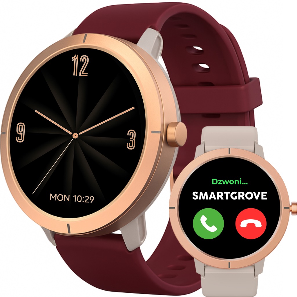 Chytré Hodinky Dámské Voděodolné Hovory Kroky Gps Sport Smart Watch