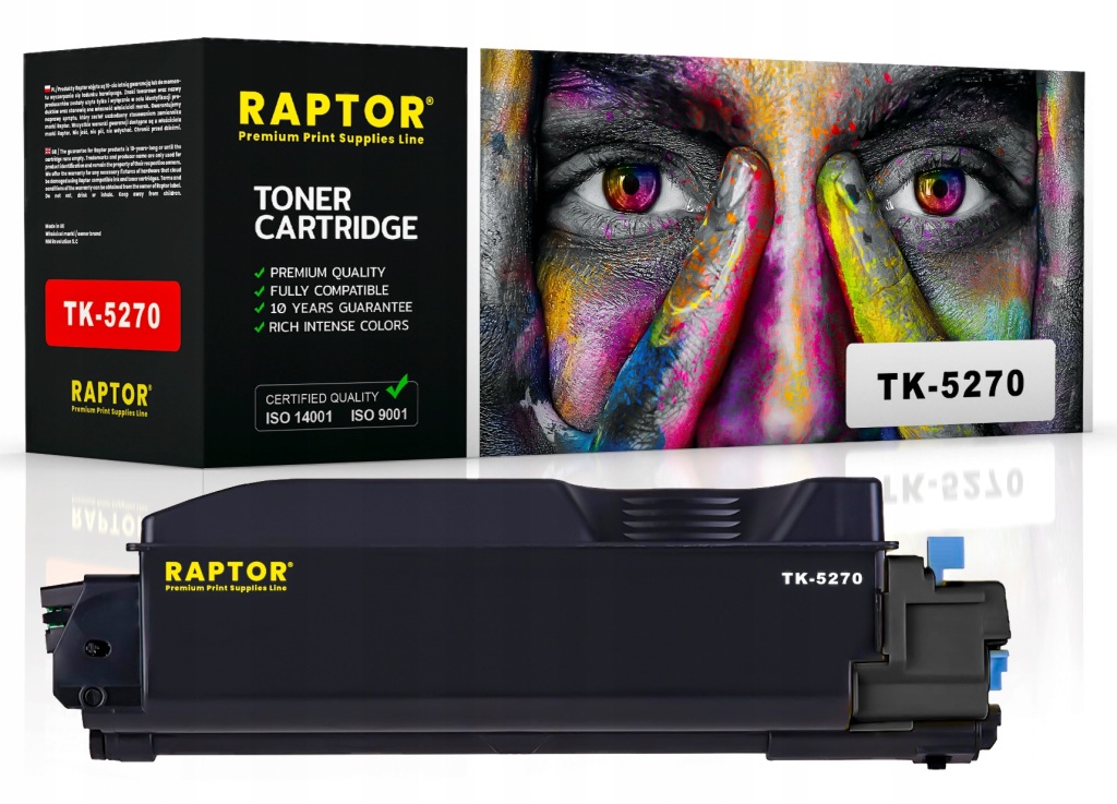 Toner Pro Kyocera TK-5270 M6630cidn P6230cdn