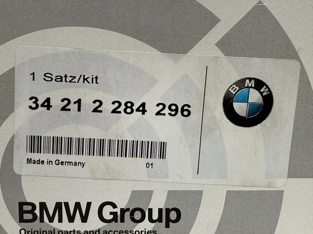 Bmw 5 E60 M5 6 E63 M6 Klocki Hamulcowe Bezazbestowe Tył OE 34212284296 — zdjęcie 6