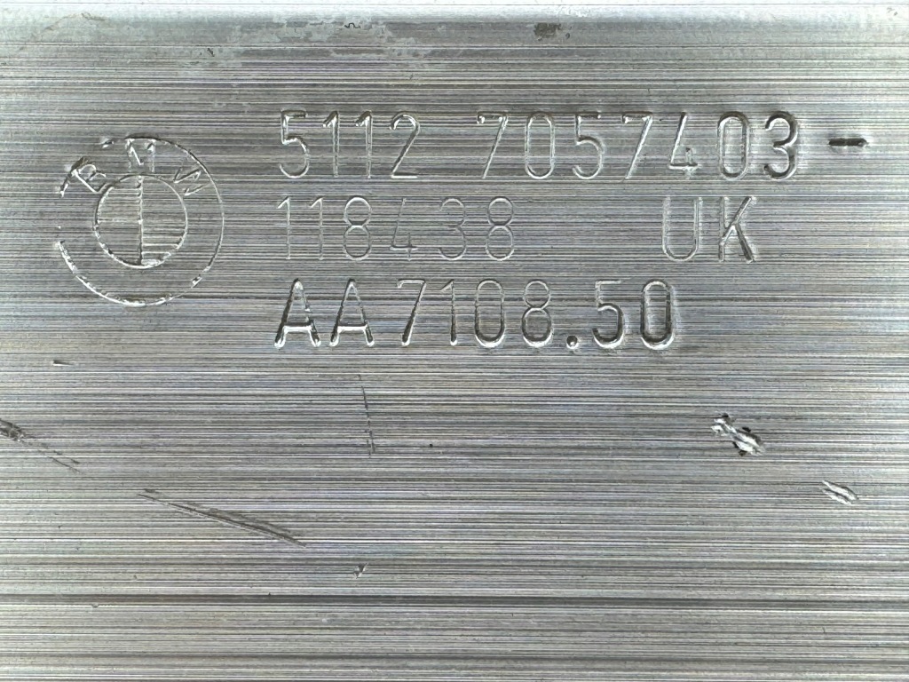 MINI R50 R52 R53 Belka Zderzaka Tył Tylna Nowa OE 7057403 — zdjęcie 5