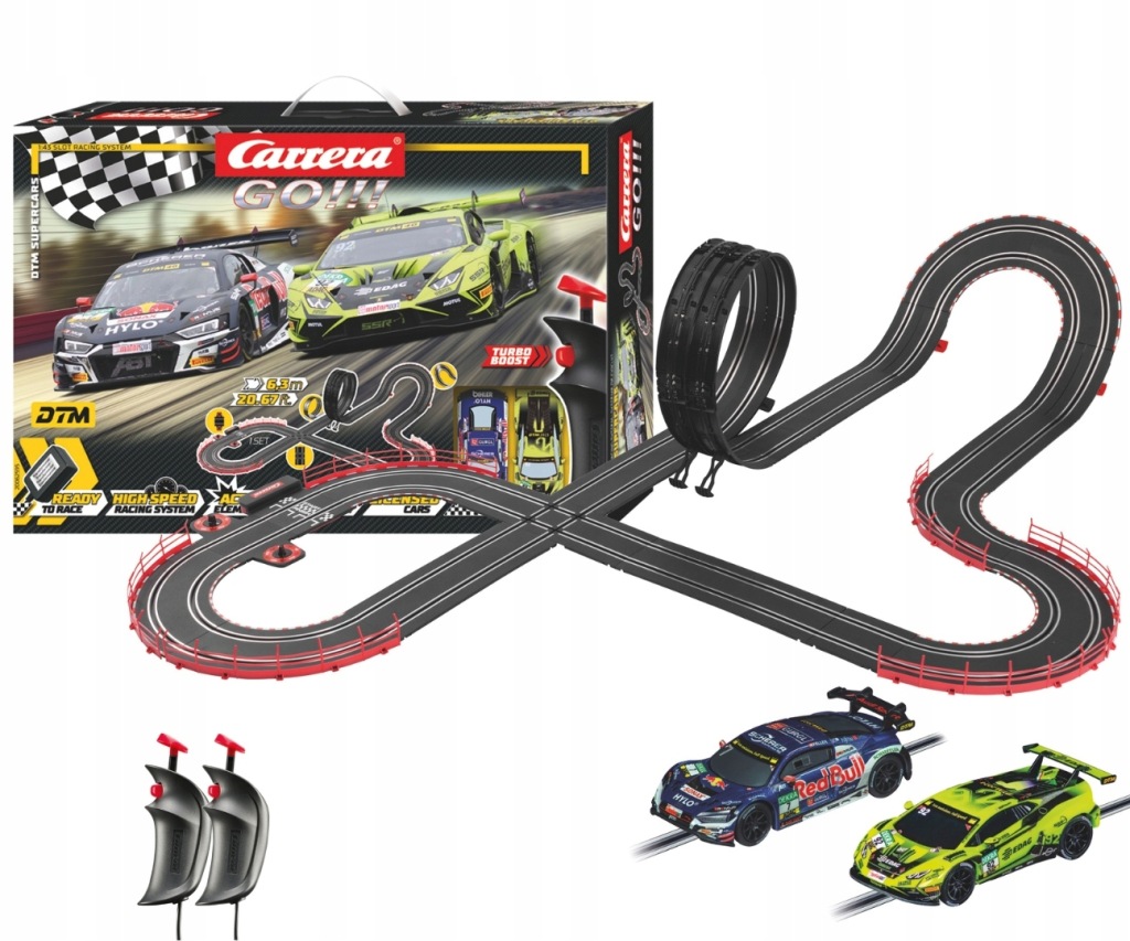 Carrera Go 20062595 Dtm Supercars 6,3 m