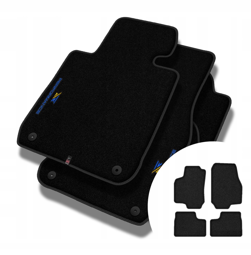 Velurové koberce Performance Premium pro Opel Astra G 1998-2009