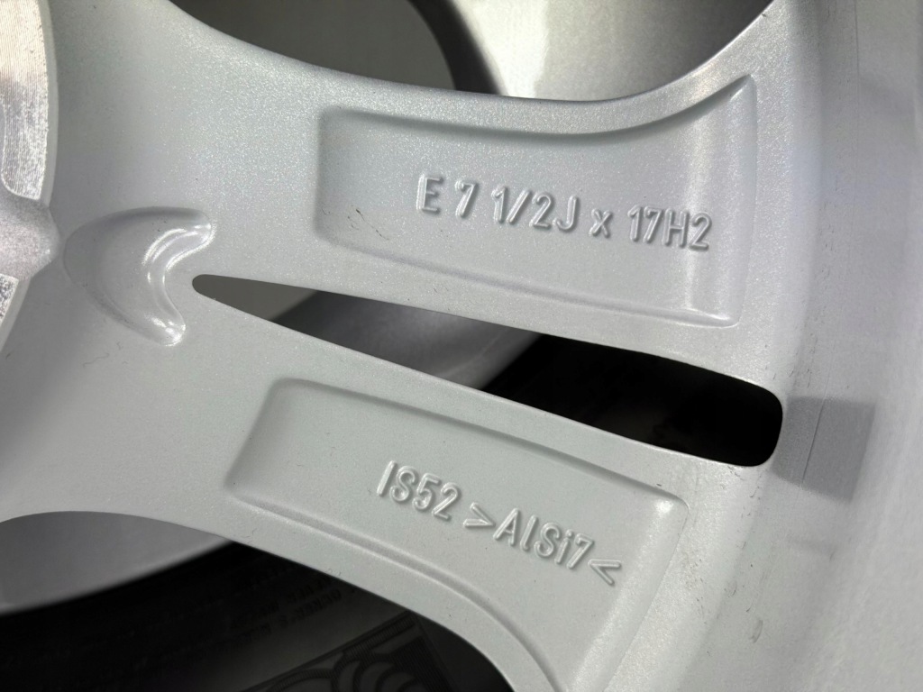 Bmw X1 F48 X2 F39 Felgi Koła Zimowe 225/55R17 Michelin Pilot Alpin 97H NOWE — zdjęcie 8