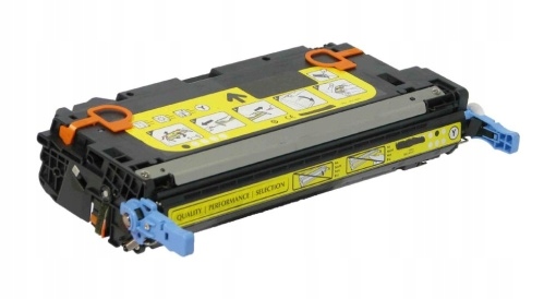 Naplnka Hp Q6472A (502A) žlutý kompatibilní toner