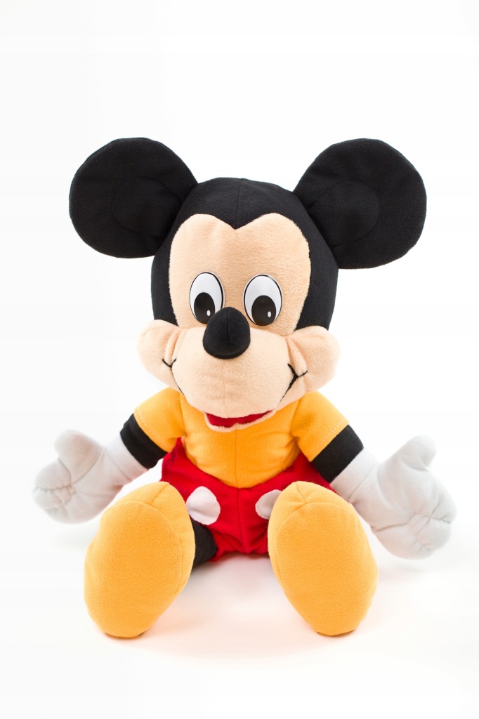 Myší Plyšák Plyšový Mazlíček Přítulníček Dárek Plyšák 80 CM Polská Kvalita Mickey