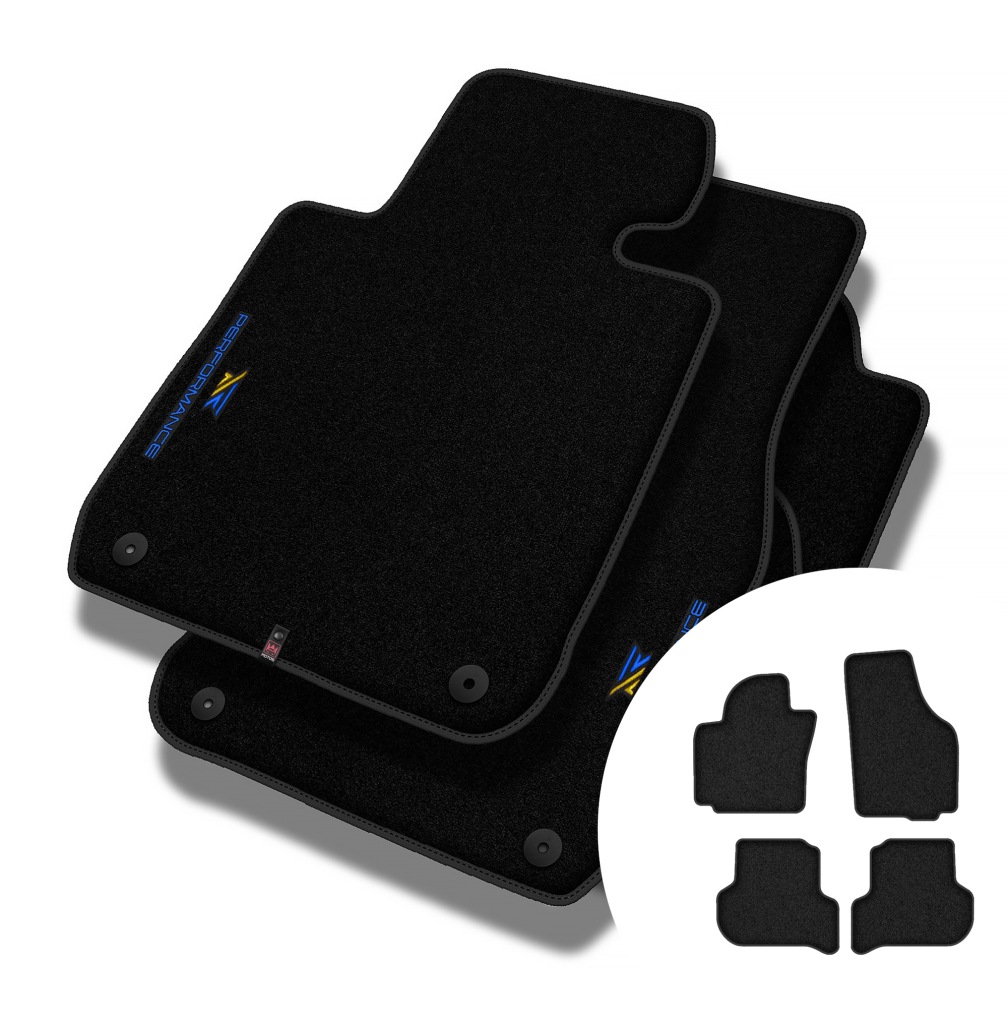 Velurové koberce Performance Premium pro Volkswagen Golf Plus 2005-2014