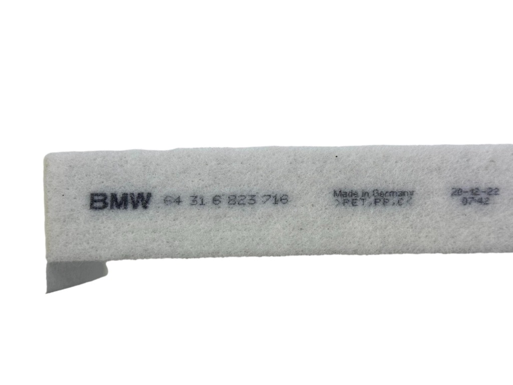 Bmw 1 F40 Mini F60 Filtr Kabinowy Węglowy OE 6835405 — zdjęcie 3