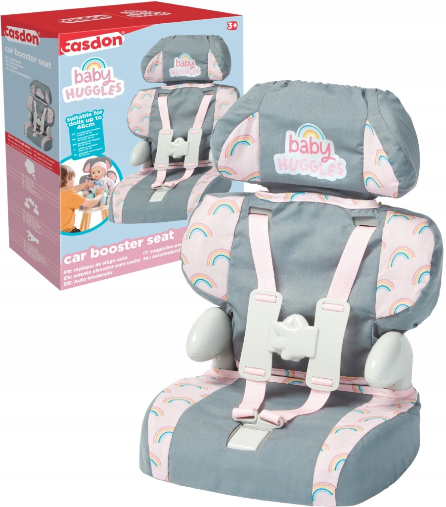 Autosedačka Pro Panenky Casdon Baby Huggles 46 CM