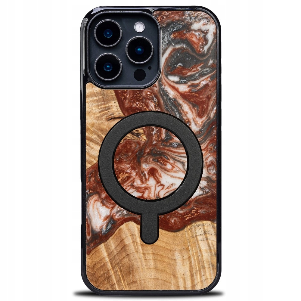 Pouzdro Bewood Unique pro iPhone 16 Pro Max Planety Venuše s MagSafe