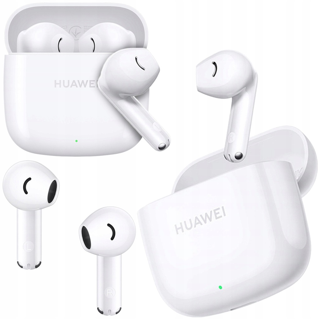 Bezdrátová Sluchátka Huawei FreeBuds Se 2 Špunty Bluetooth 5.3 Bílá