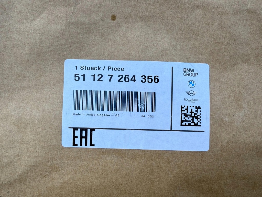 Mini R56 Lci R57 Lci R58 R59 10- Zderzak Tył Tylny OE 51127264356 7264356 — zdjęcie 6
