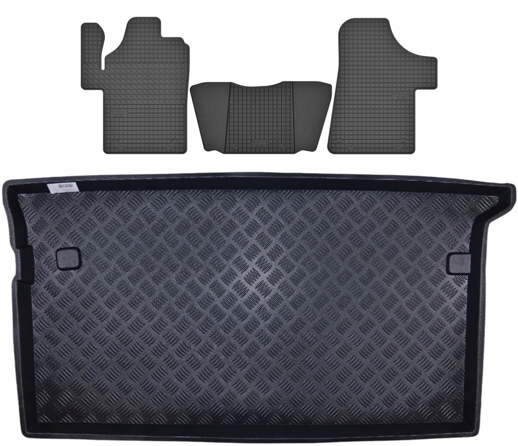 Koberce nosič pro: Mercedes Vito W639 2003-2014 dodávkový