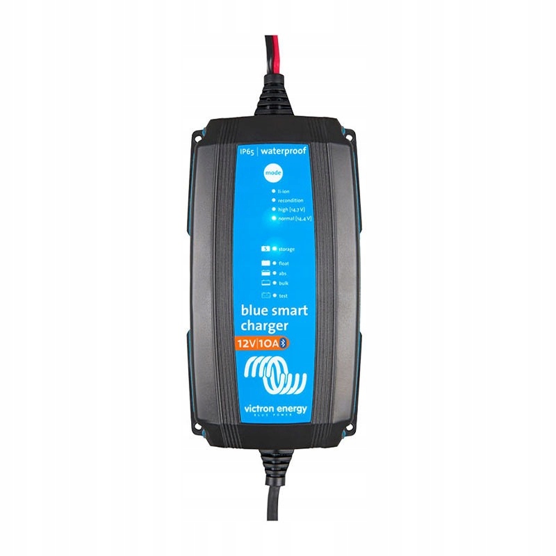 Modrá Smart IP65 Nabíječka 12/10 DC konektor