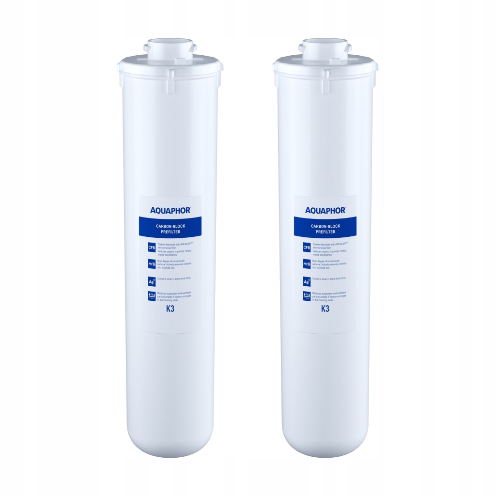 Filtrační vložka pro filtrování vody Aquaphor K3 2 kusů