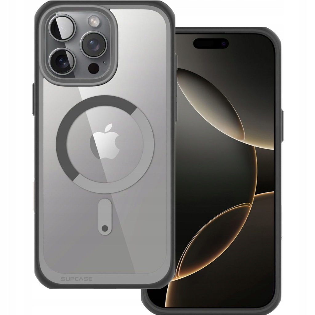Pouzdro Supcase pro iPhone 16 Pro, MagSafe, s krytem na tlačítko fotoaparátu