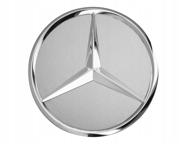Poklice Stříbrný S Chromovou Hvězdou Mercedes B66470202