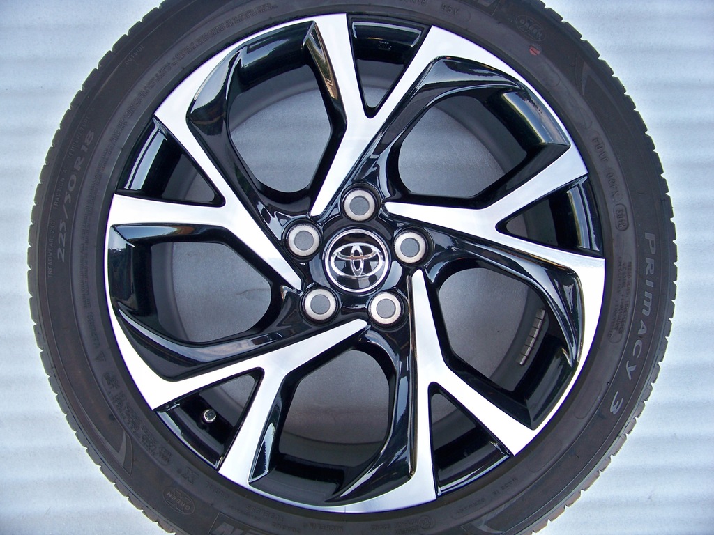 Диски c hr. Toyota chr диски r18. toyota chr диски r17.