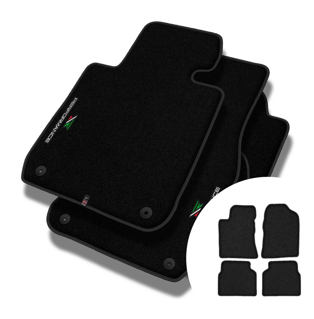 Velurové koberce Performance Premium pro Toyota Avensis II 2003-2009
