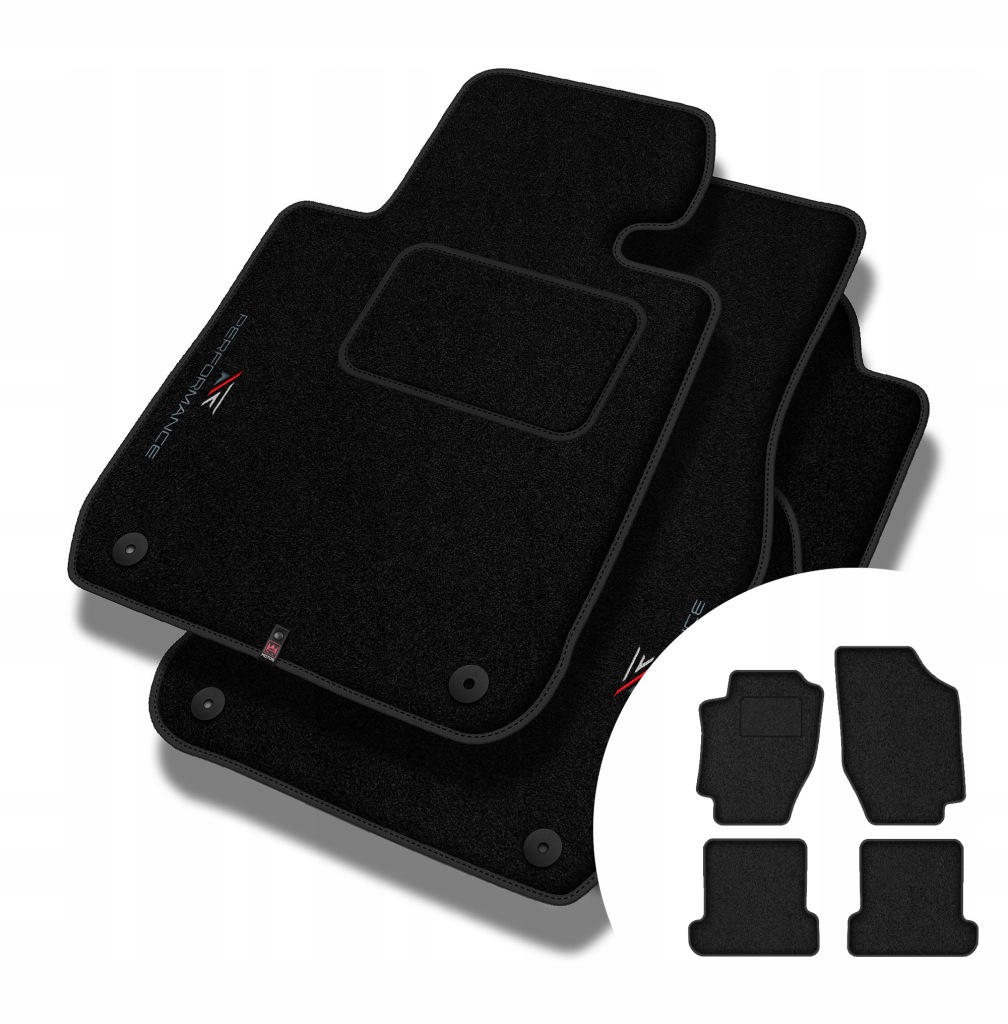 Velurové koberce Performance pro Peugeot 307 CC 2003-2009