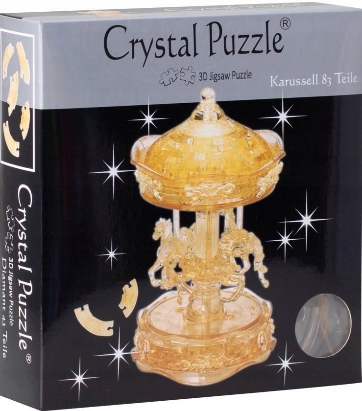 Skládačka Kreativní zábava Puzzle Manuální hra pro děti Velký kolotoč