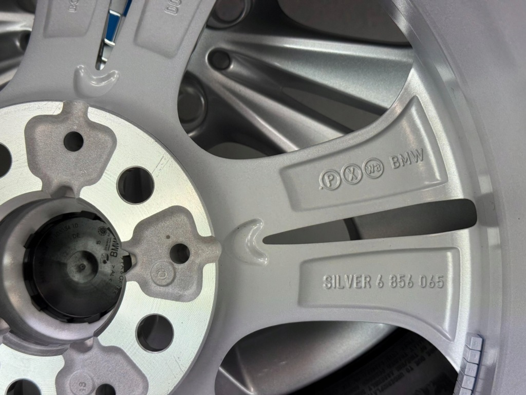 Bmw X1 F48 X2 F39 Felgi Koła Zimowe 225/55R17 Michelin Pilot Alpin 97H NOWE — zdjęcie 7