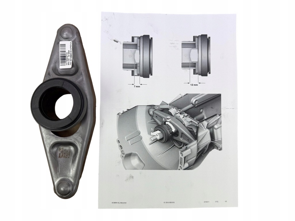 BMW Łapa Sprzęgła 21517564027 Oryginał — zdjęcie 3