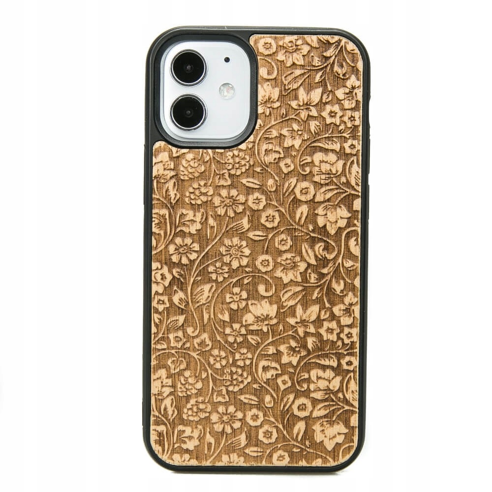 Pouzdro Bewood pro iPhone 12 Mini Květy Polní Aniegre