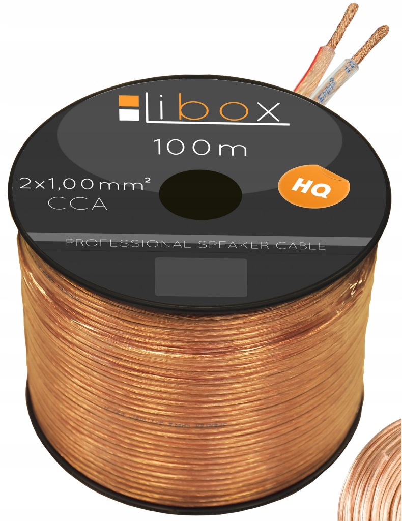 Kabel 2x1,00 mm Cca 100 Metrů
