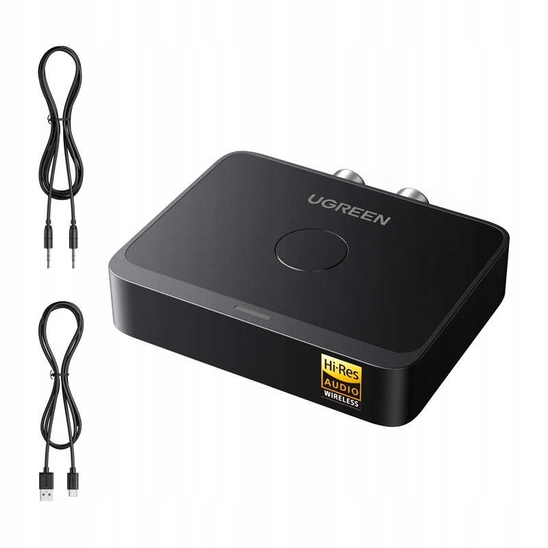 Ugreen Přijímač Bluetooth 6.0 adaptér BT505 Ldac Hi-Res Audio Usb-c 300 mAh