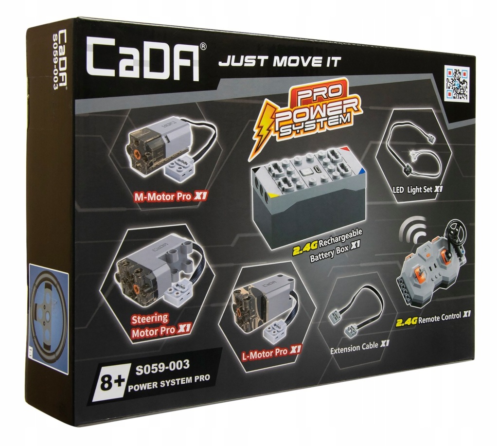 Cada Pro Power System Rc Pohon Pro Motorizaci Stavebnic Z Kostek