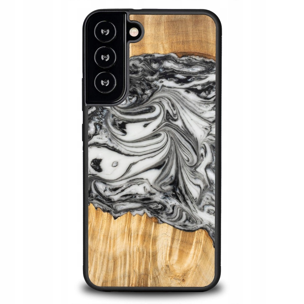 Pouzdro Bewood Unique pro Samsung Galaxy S22 Plus 4 živly Země
