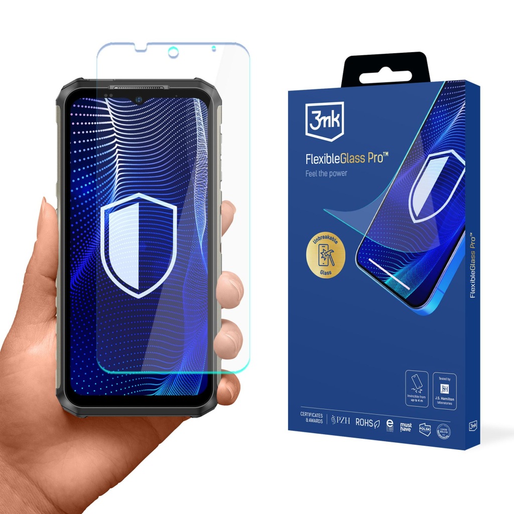 Sklo 3mk FlexibleGlass Pro pro Ulefone Armor 22