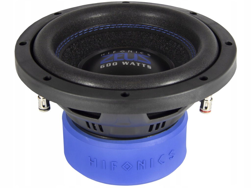 HiFonics ZXS8D2 Basový reproduktor Subwoofer 20 cm 8 palců 300 W Rms 2x2 Ohm