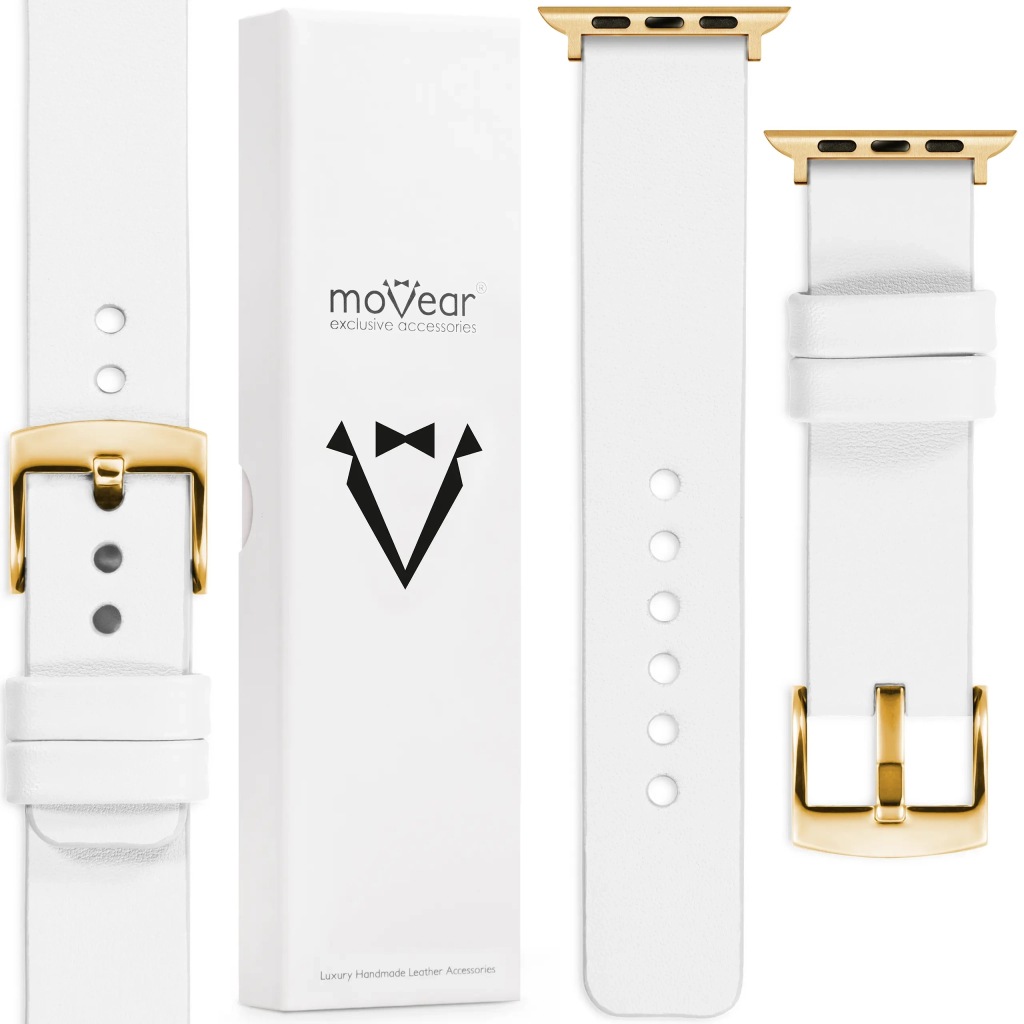 Exkluzivní řemínek pro Apple Watch 10 9 8 7 6 5 Se 46-44 mm Handmade Movear