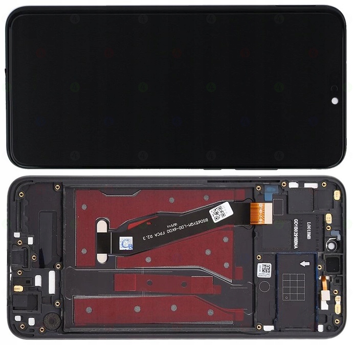 Huawei Honor 8X LCD Displej Rámeček