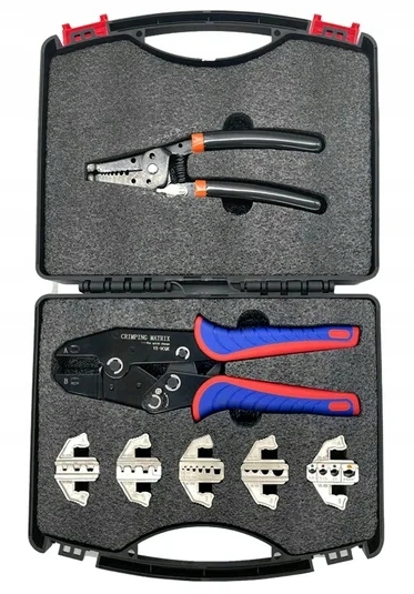 Set Svorka S Vyměnitelnými Čelistmi bez nářadí x5 Stahovák