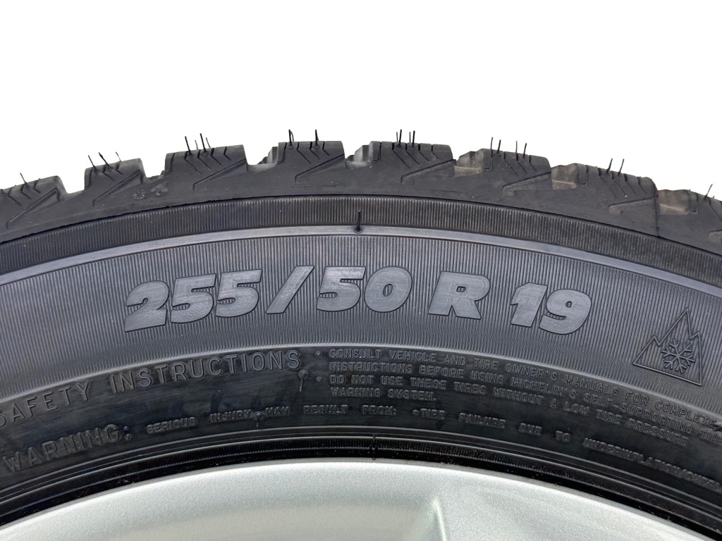 Bmw X5 X6 F16 Koła Felgi Zima 255/50R19 Michelin Latitude Alpin LA2 ZP Nowe — zdjęcie 9