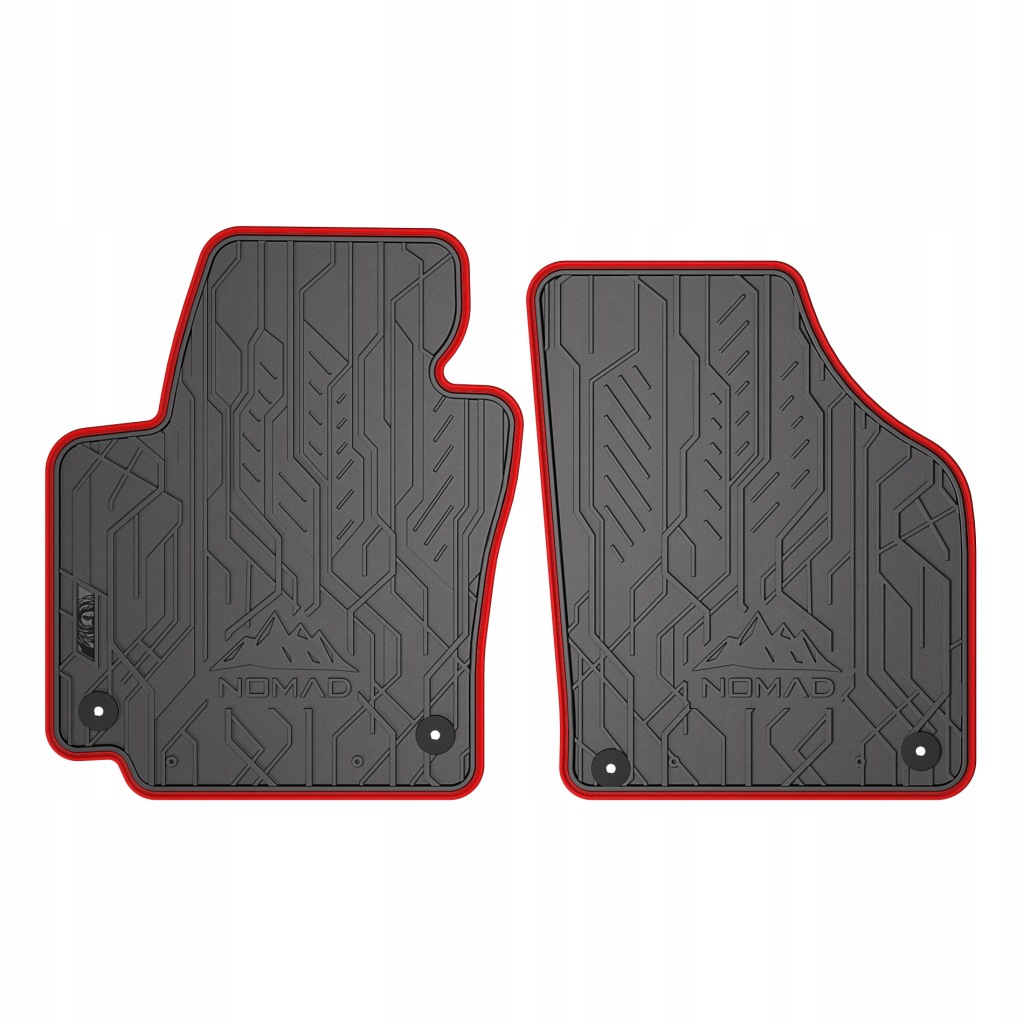 Gumové koberce Nomad Seat Altea 2004-2015