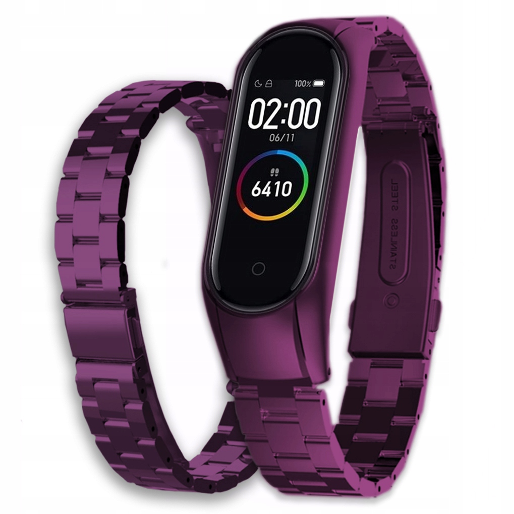 Pásek Na Xiaomi MI Band 3/4 Spousta Barev