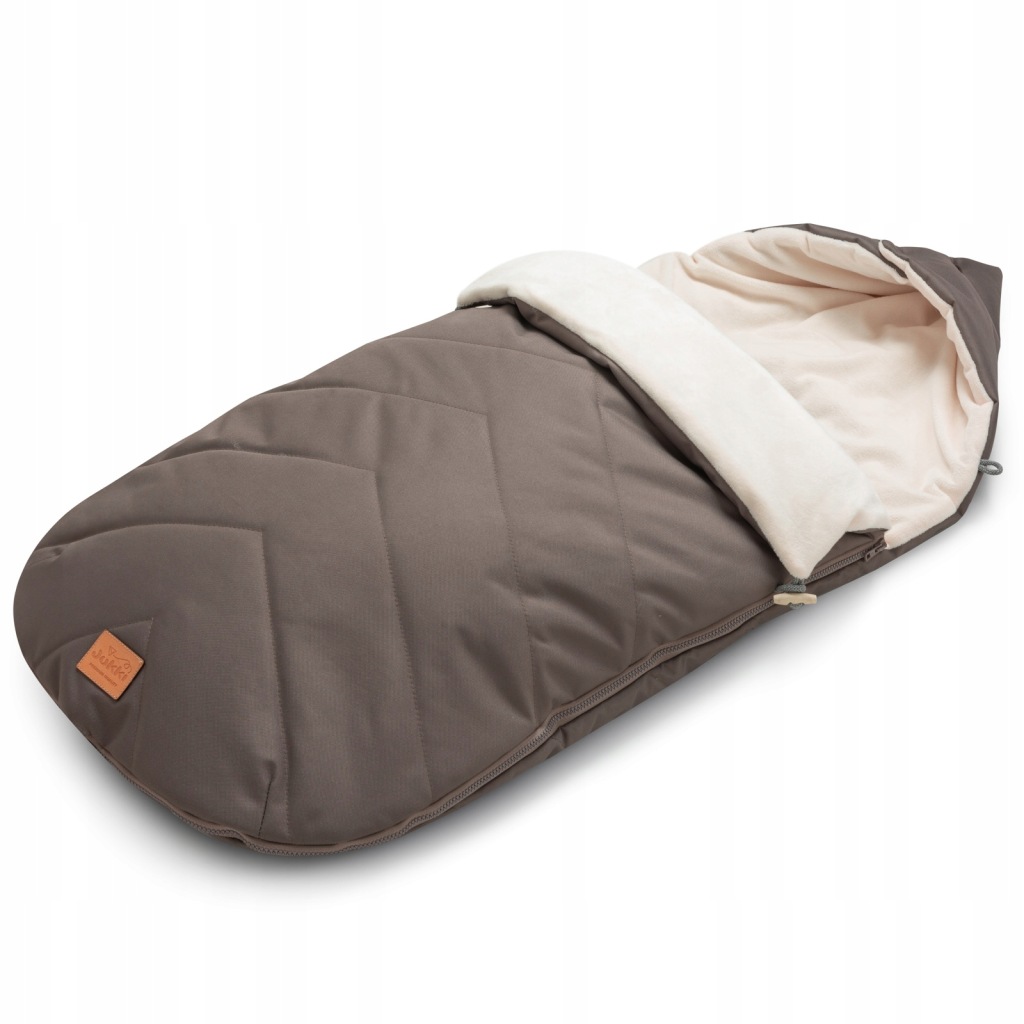 Spací Pytel Do Kočárku Korbičky Sanek Mocha Winter XXL