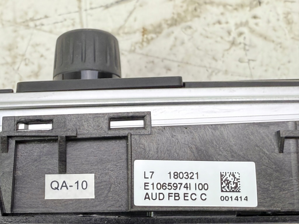 Bmw F20 F22 F30 F32 F36 F80 Panel Sterowania Radia Nowy Oryginał Oe 6832880 — zdjęcie 7