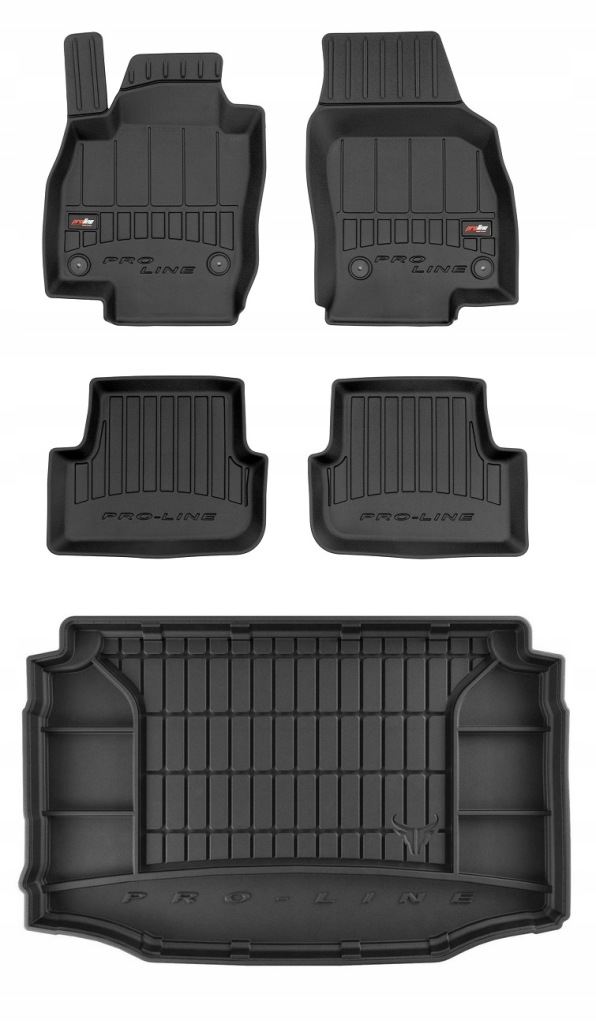 Set 3D gumové rohože Seat Arona od 2017- d