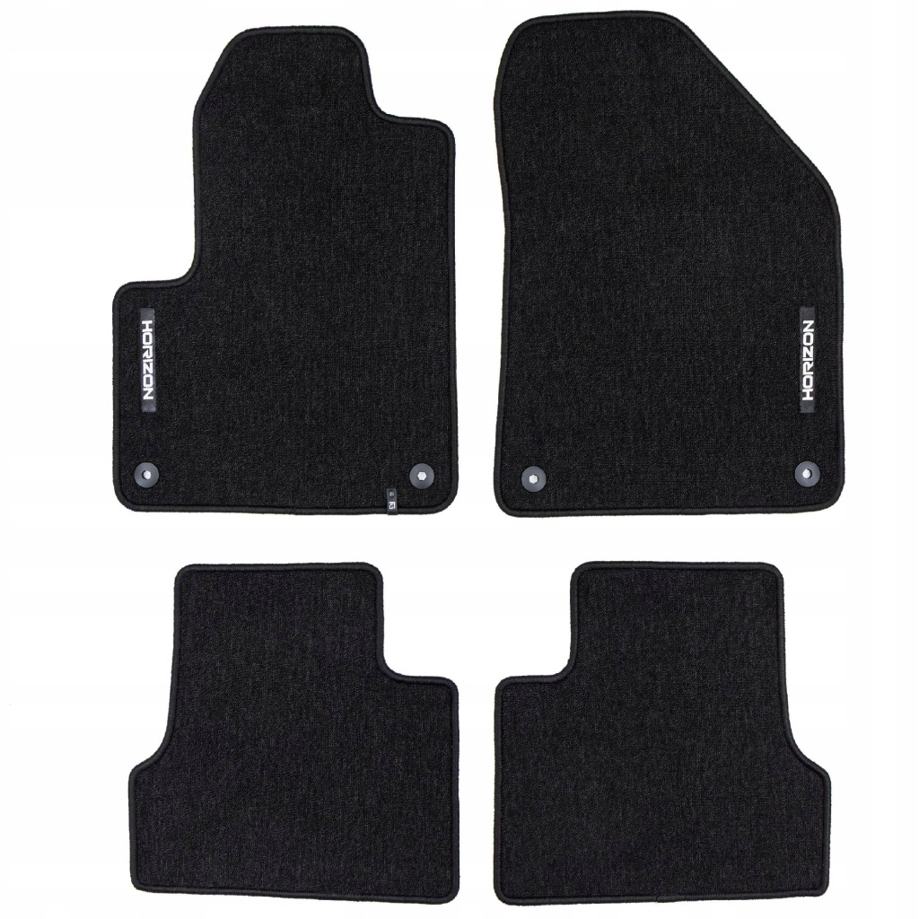 Velurové koberce Horizon Jeep Cherokee V 2013-2023 HR466968-1