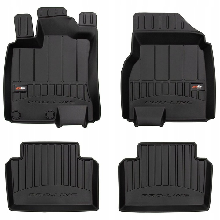 Gumové Koberce Nissan Qashqai 1 2006-2013 Korytka 3D