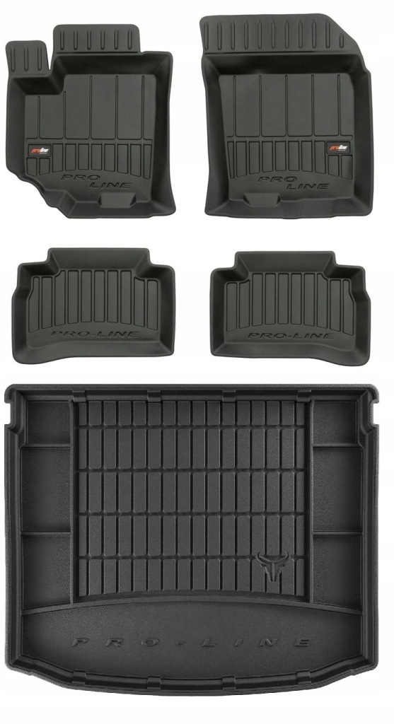 Set 3D gumové rohože Suzuki Vitara 2 od 2014- d