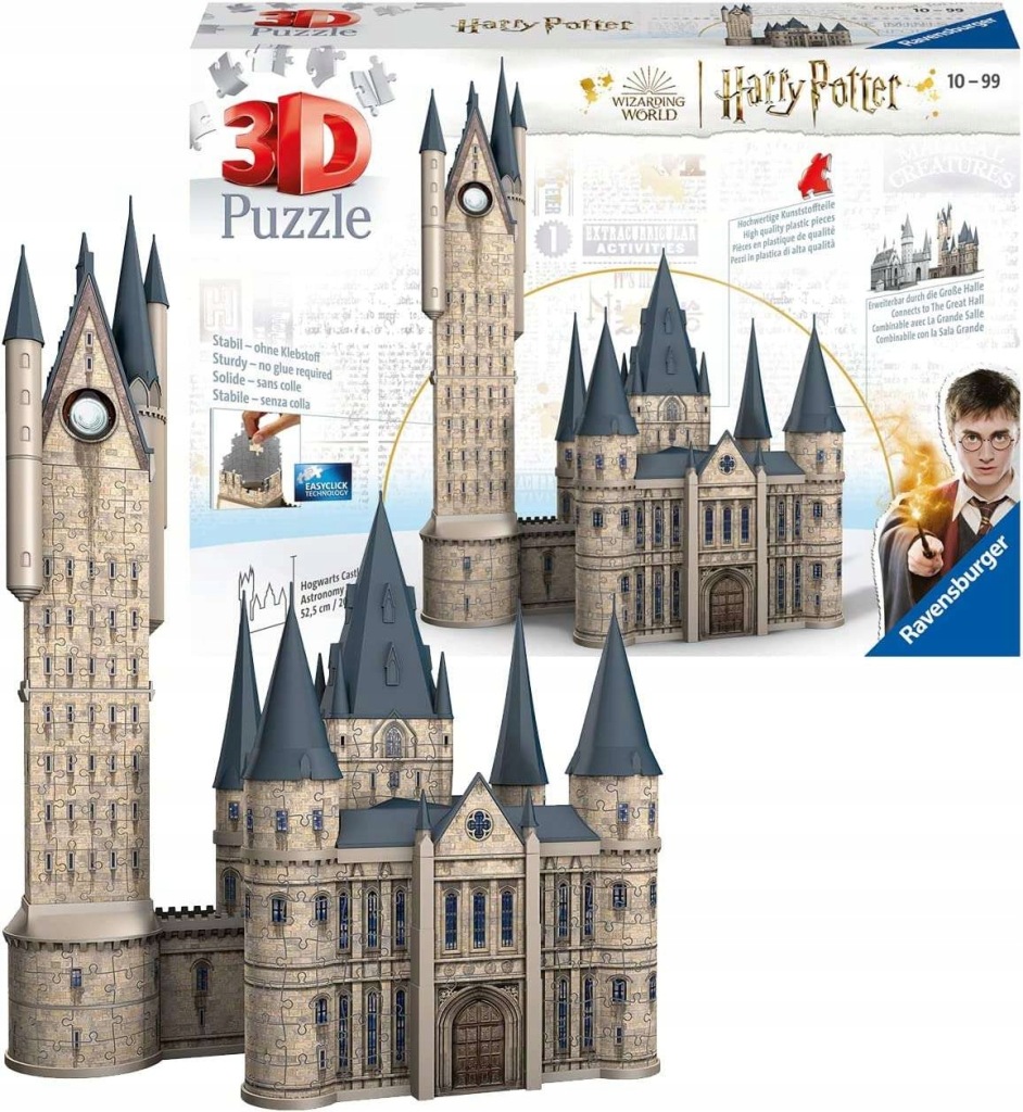 Sada Puzzle Pro Dítě Skládačka Hogwarts Harry Potter Rozvíjí představivost