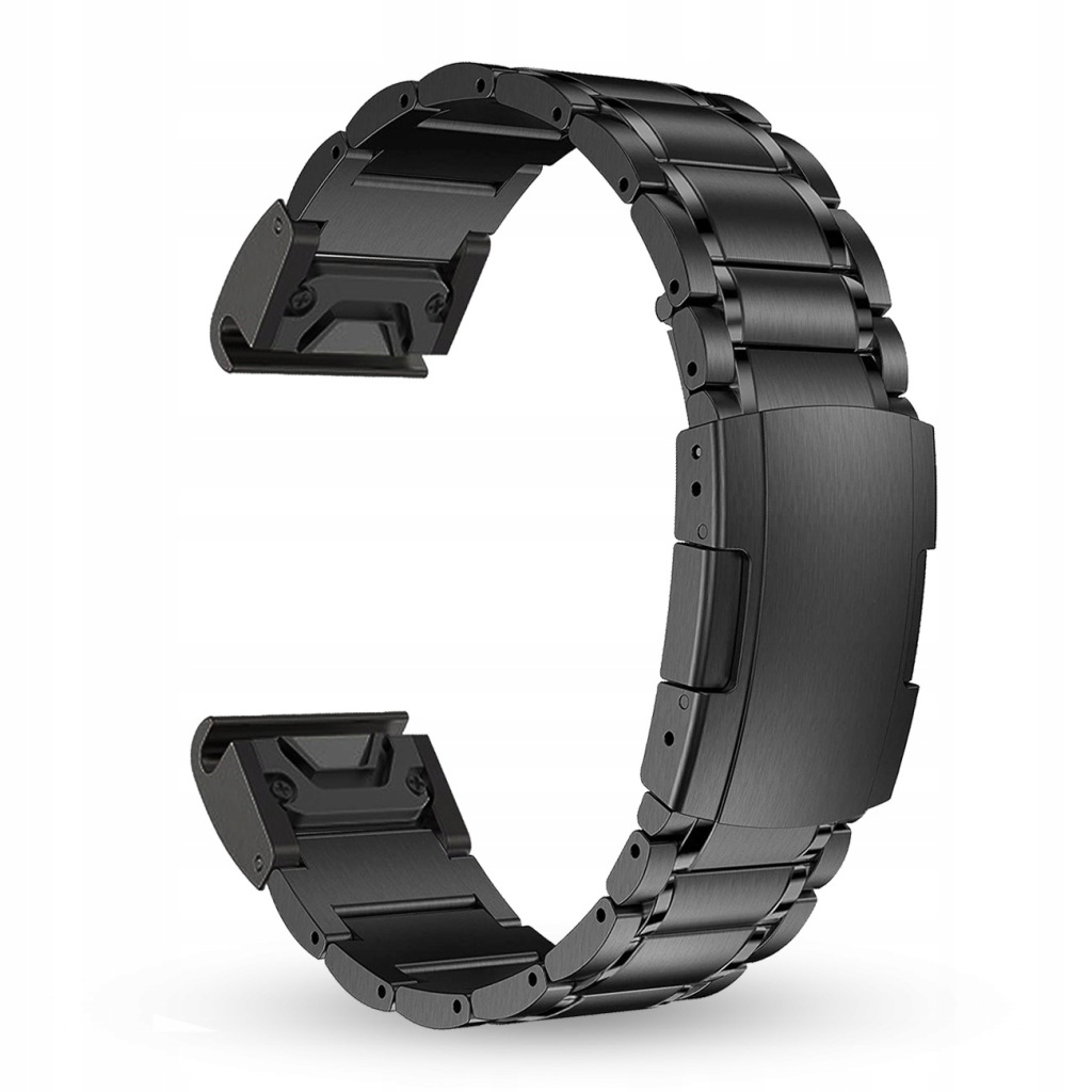 Titanový Náramek Pro Garmin Fenix 5 6 7 8 E Pro Solární Instinct Qucikfit